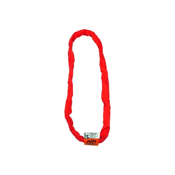 Lift America 20' Poly Round Sling Endless, 10560/13200/26400 Lbs Cap